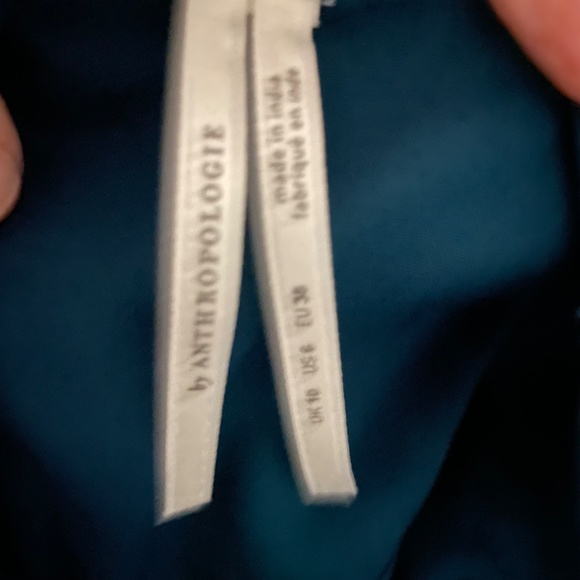 Anthropologie Mini Slip Dress Size 6 - Picture 7 of 7